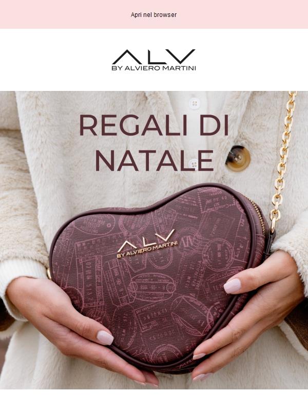 ✨ Scopri i Regali di Natale firmati ALV by Alviero Martini