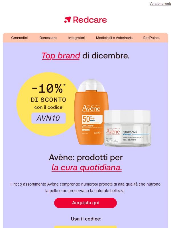 Sconto speciale: scopri i nostri top brand!  🤩