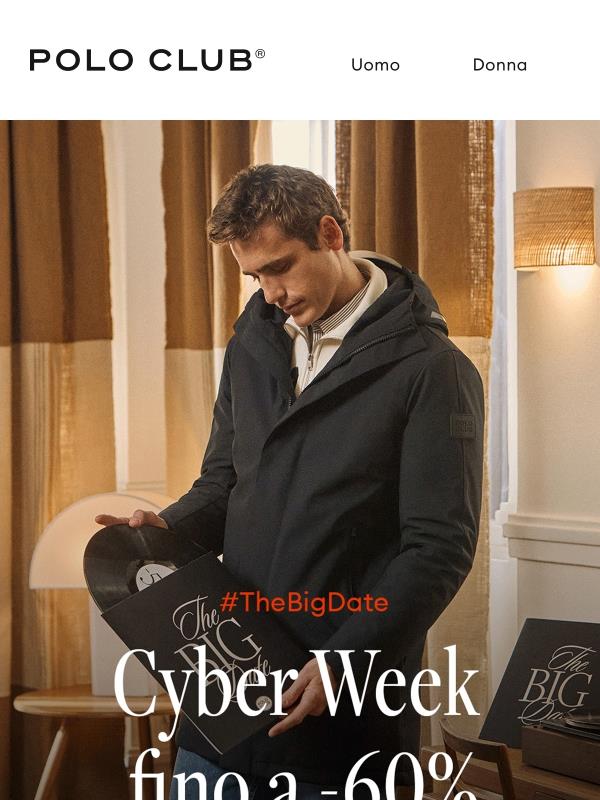 Cyber Week 🔥 | Ultime ore degli sconti