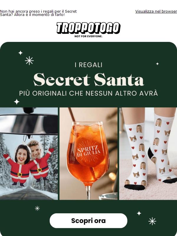 È tempo di Secret Santa!