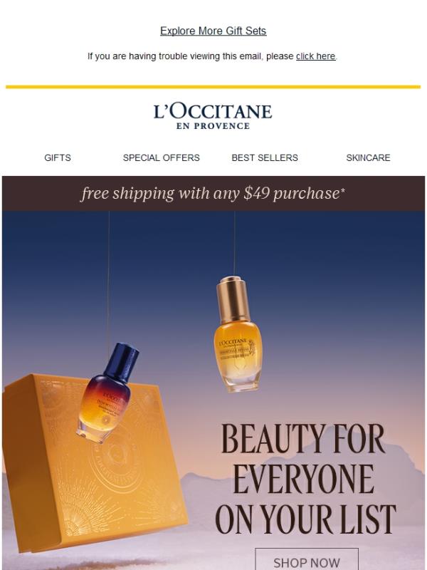 French Beauty 🤝 Holiday Gifting