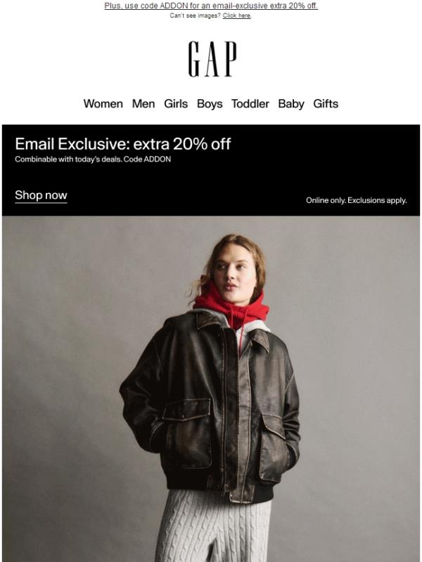 Expires tomorrow: extra 30% off with code GREAT