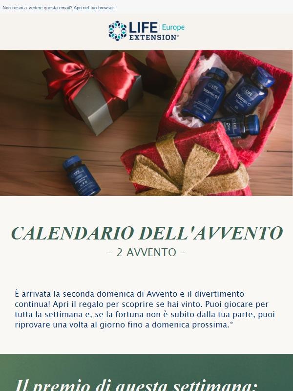 Vinci una fornitura di Omega-3 per 3 mesi!