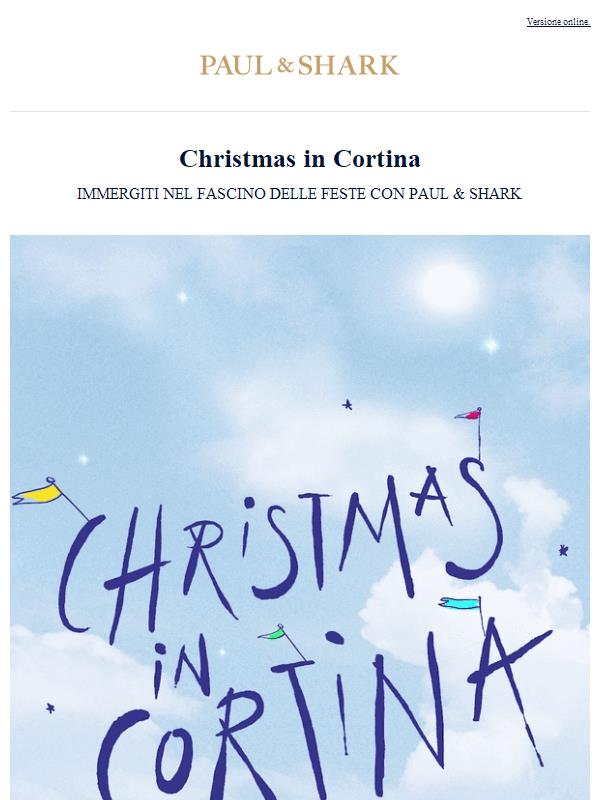 Christmas in Cortina