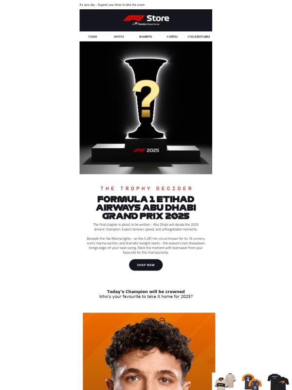 Abu Dhabi: The Title Decider 👑