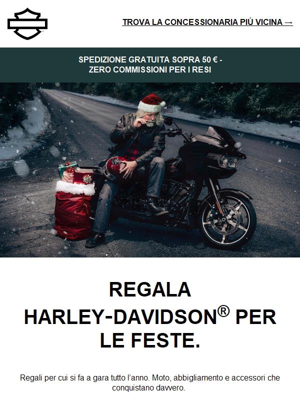 Regali da vera leggenda.