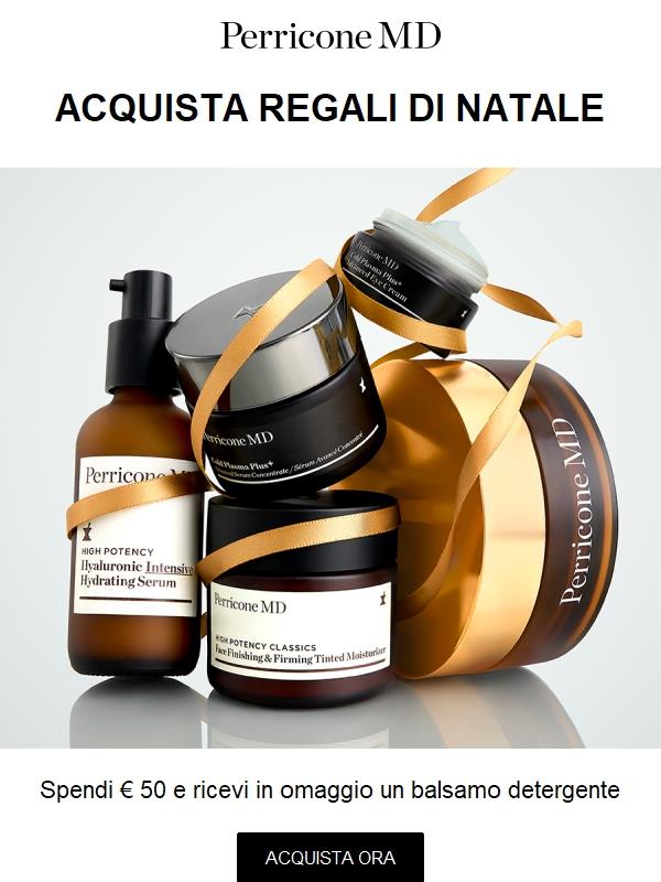 Ricevi in omaggio un balsamo detergente con il tuo ordine...