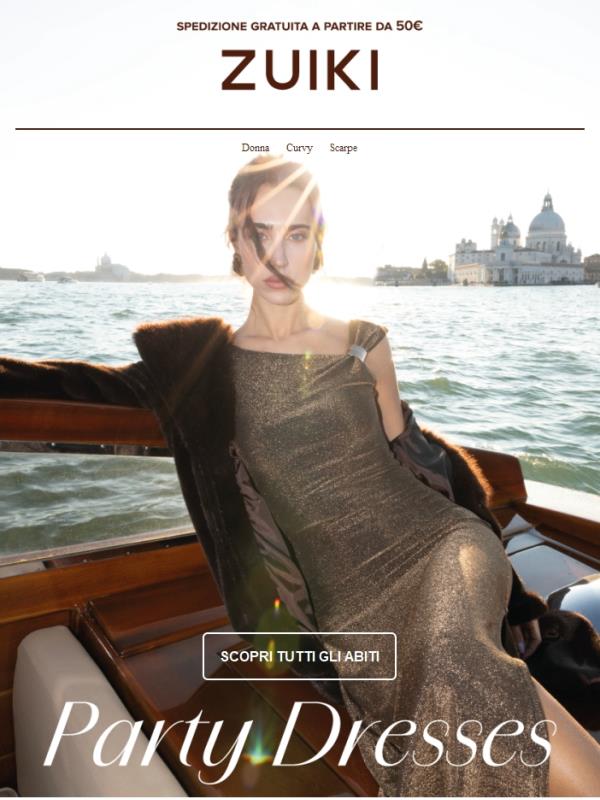 L’abito perfetto ti aspetta