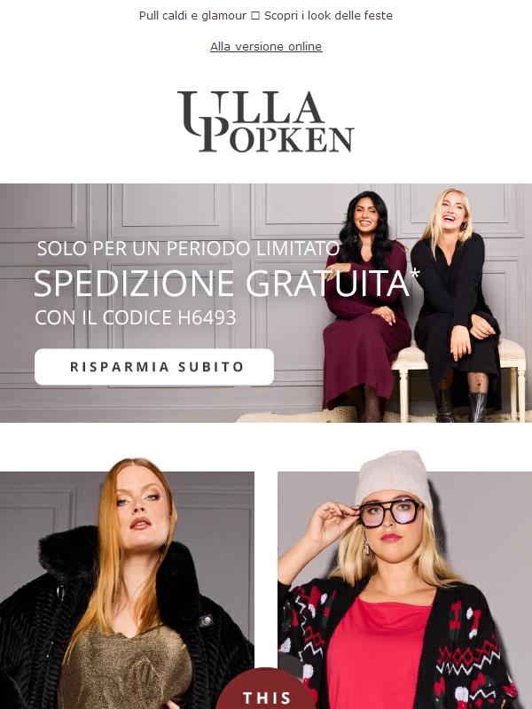 La spedizione gratuita continua! Concediti un regalo 🎁