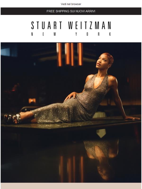 Cosa c’è di nuovo: Party Shoes che brillano