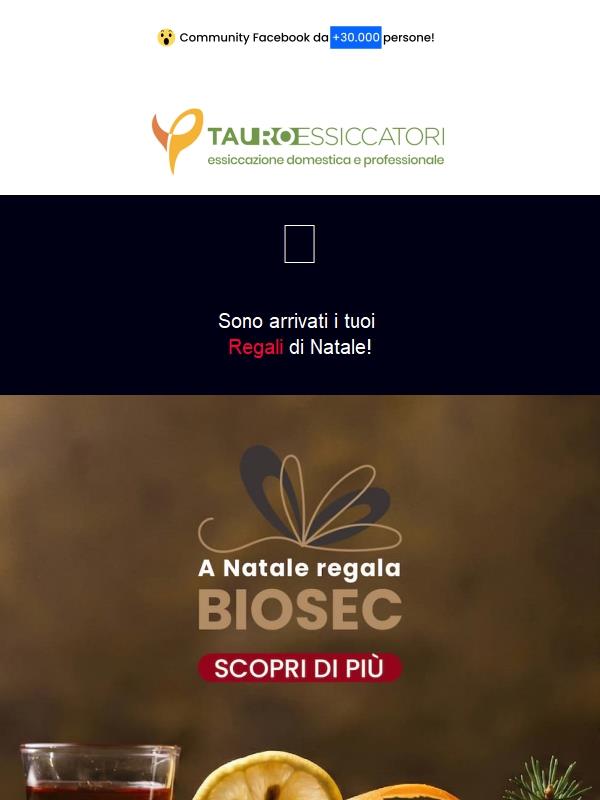 3 Regali di Natale per te