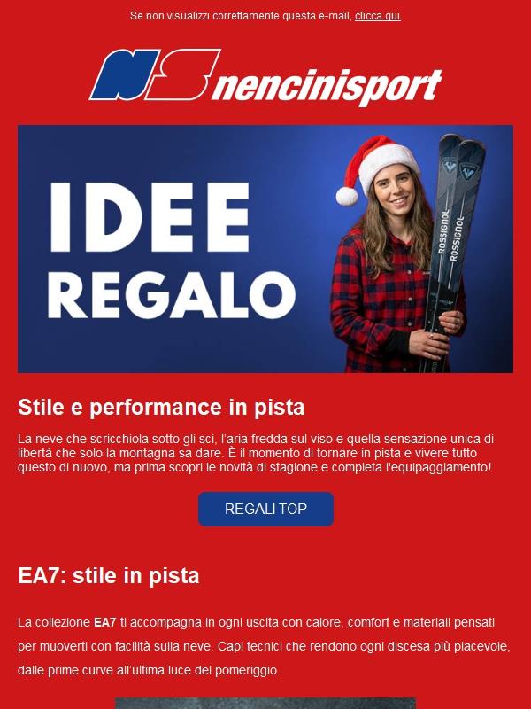 Idee regalo per chi ama sciare?🎅🏻