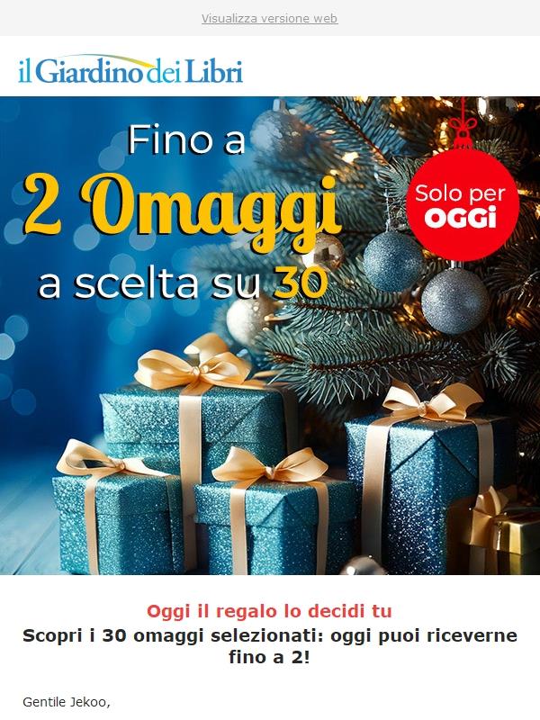 ⚡️ Jekoo, oggi l'OMAGGIO lo decidi tu (Scegline fino a 2 su 30)