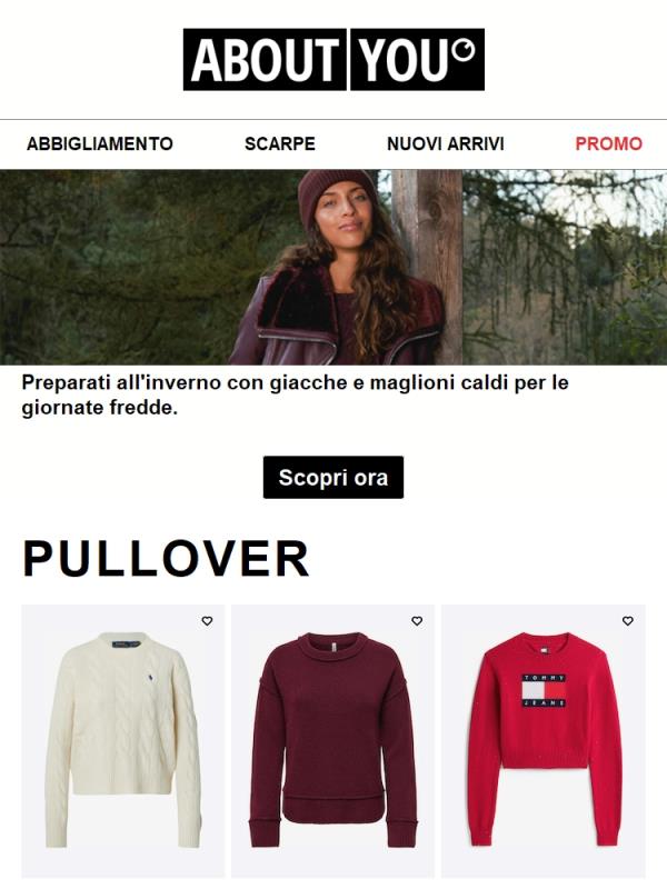 Nuova stagione, nuovi look