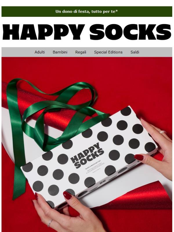 I regali che tutti vogliono (e calzini GRATIS!)