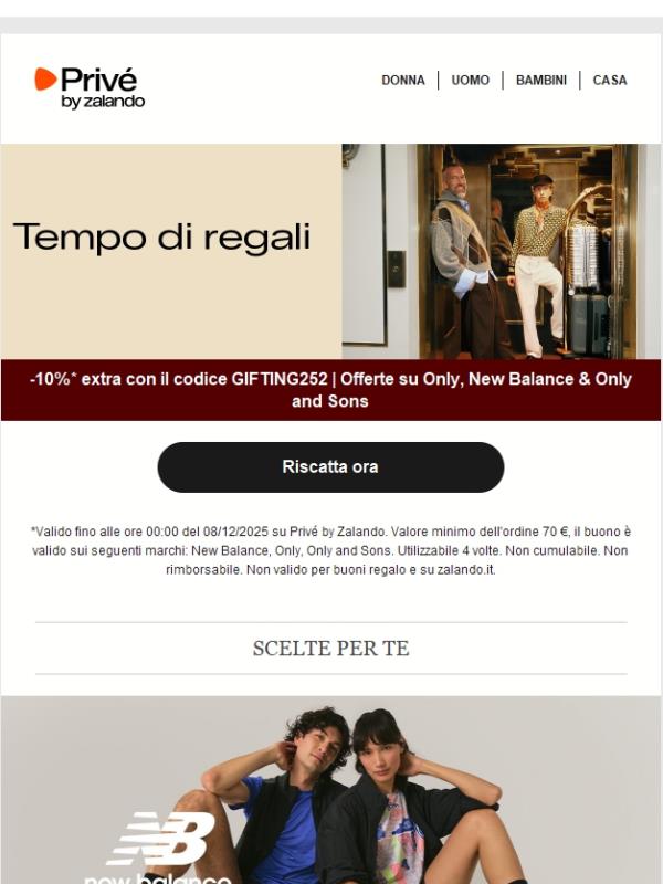 Only, New Balance & Only and Sons col 10% in meno? Sì, grazie