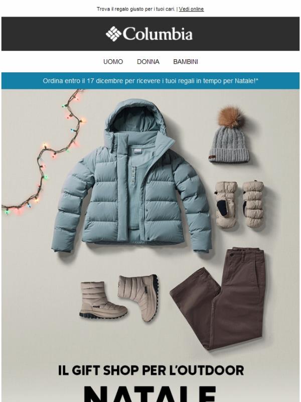 Regali perfetti per gli appassionati di outdoor 🎁