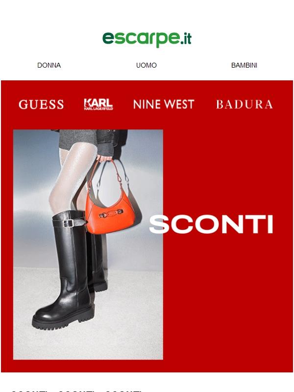 🔴 Abbiamo la tua taglia in SCONTI! 🔴