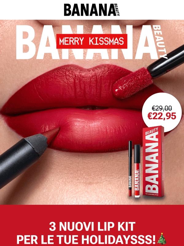 NEW & Limited: i tuoi Kissmas Lip Kit 2025 💄