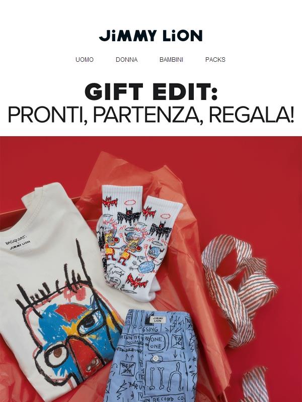 È arrivato il Gift Edit! 🎁