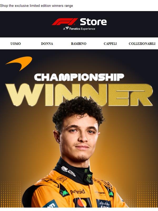 Lando Norris Wins His FIRST Drivers Championship! 🏆