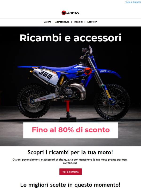 Ricambi e accessori moto 🎄- perfetti da mettere sotto l’albero