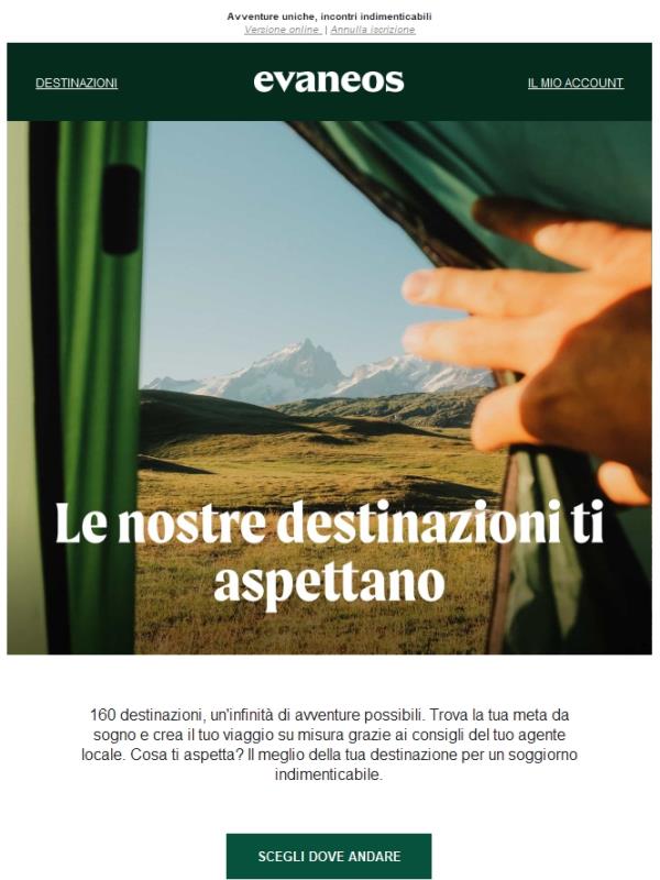 🌎 Un viaggio, mille possibilità