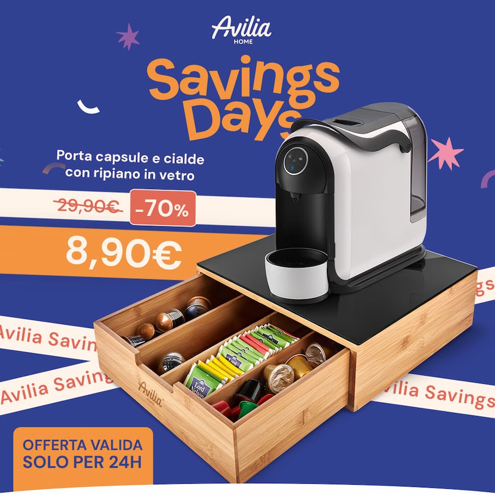 Avilia Home - Immagine copertina Savings Days
