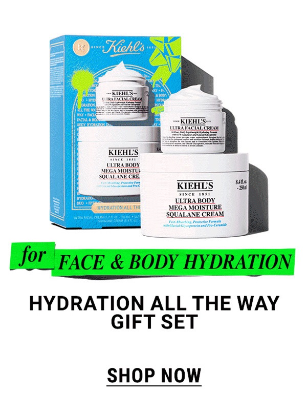 Hydration all the way gift set