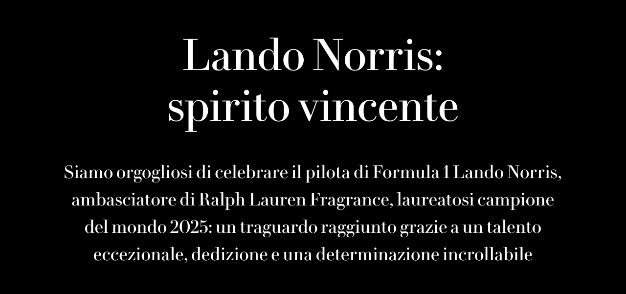 LANDO NORRIS 