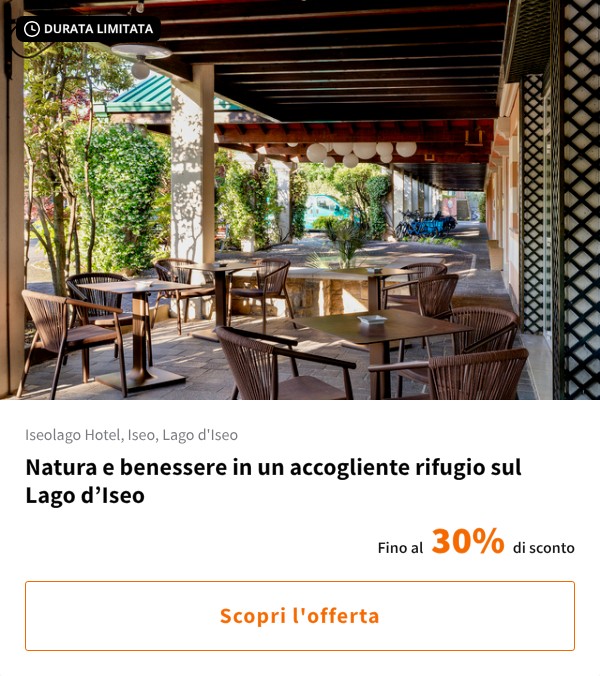 Natura e benessere in un accogliente rifugio sul Lago d%27Iseo