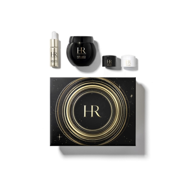 "Il cofanetto regalo Replasty Holiday,che contiene:  - Replasty Crema Notte Recupero Età 50ML - Replasty Profiller 10ML - Replasty Crema Giorno Recupero Età 5ML - Replasty Crema Notte Recupero Età 5ML"