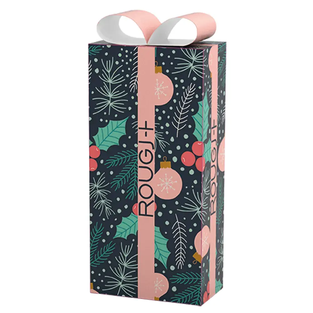 Rougj Cofanetto Volume e Definizione Mascara Nero + Matita Occhi Nera