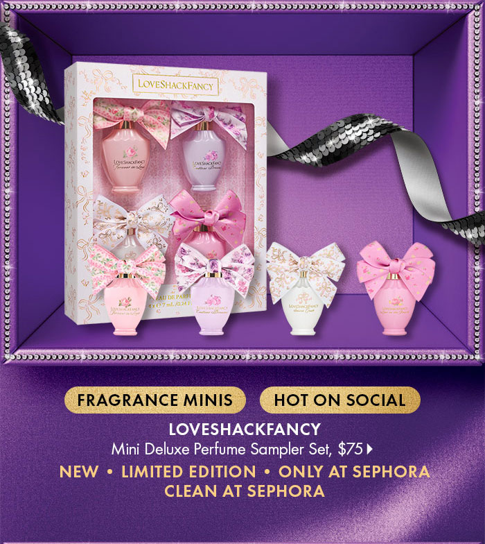 LoveShackFancy Perfume Sampler