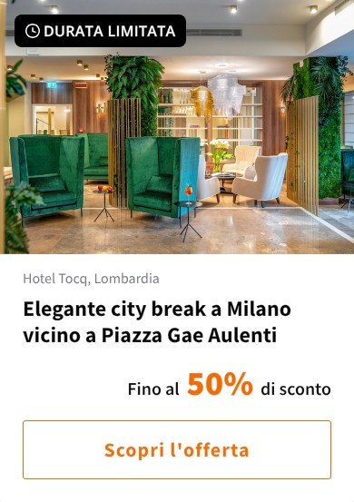 Elegante city break a Milano vicino a Piazza Gae Aulenti