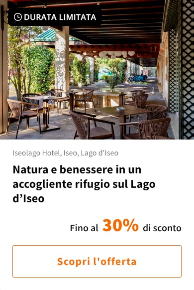 Natura e benessere in un accogliente rifugio sul Lago d%27Iseo