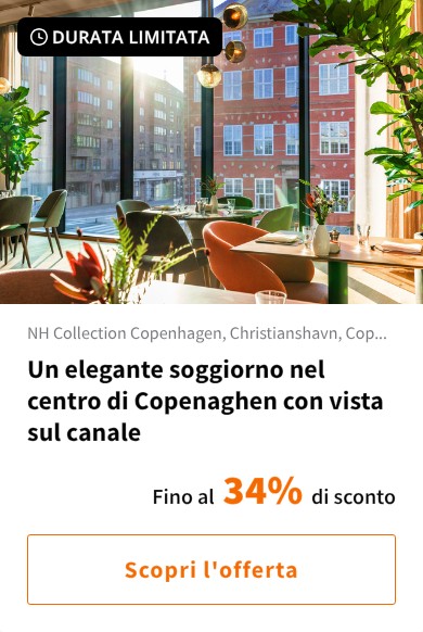 Un elegante soggiorno nel centro di Copenaghen con vista sul canale