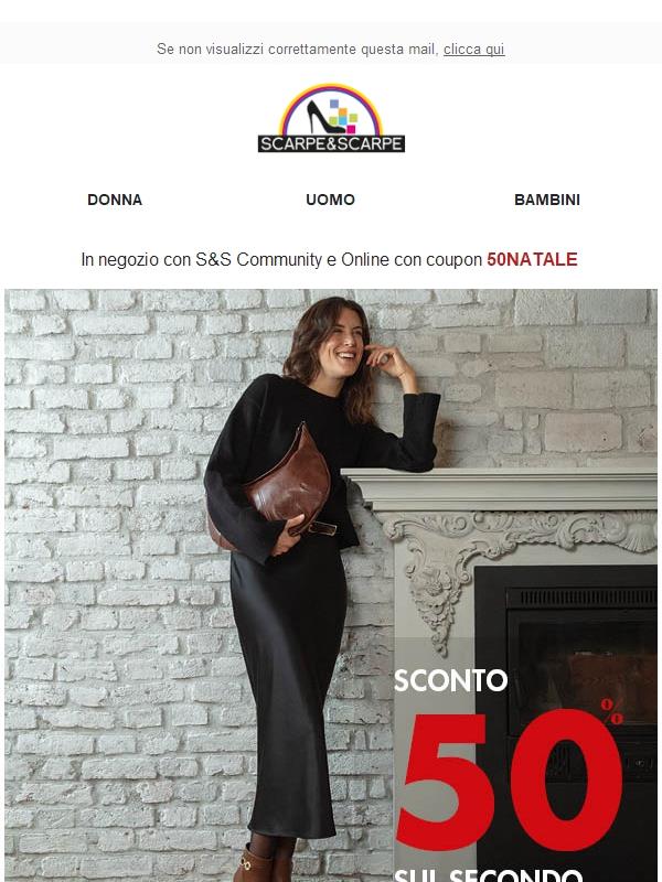 ULTIME ORE 💥 - 50% sul 2°articolo