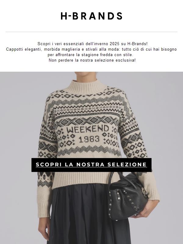 I veri essenziali dell’inverno 2025 ❄️