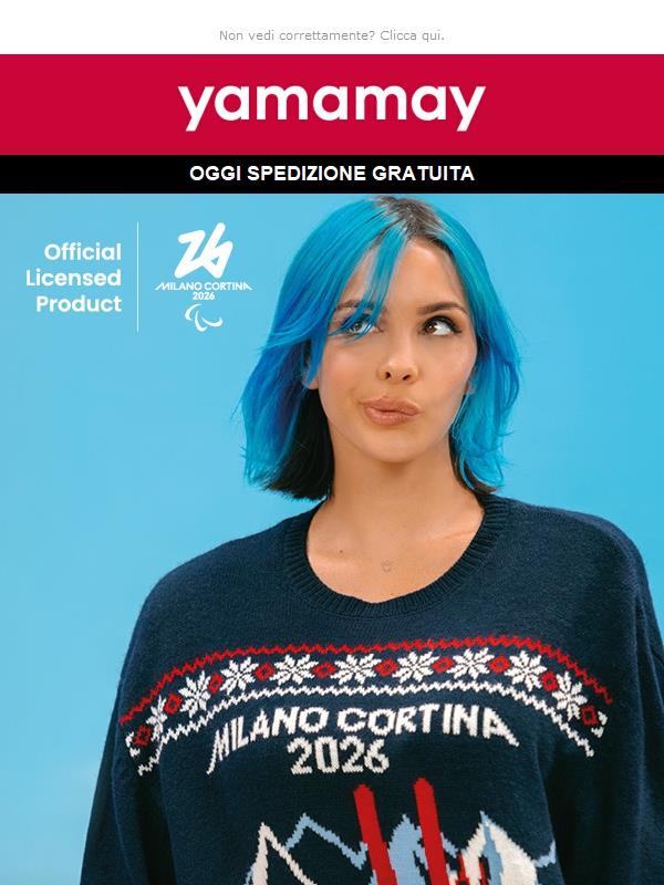 Milano Cortina 2026, la capsule collection dei Giochi Olimpici Invernali