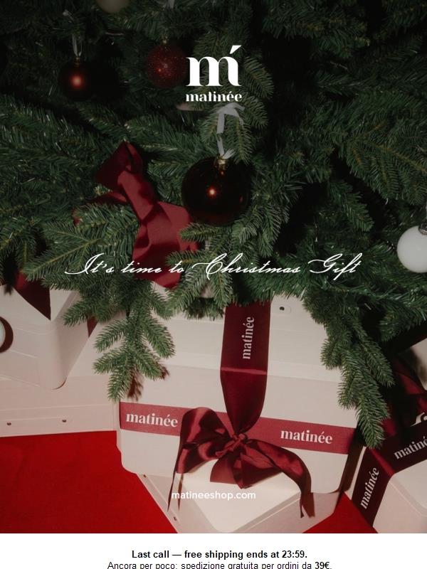 ✬ SCADE ALLE 23:59: SPEDIZIONE GRATUITA
