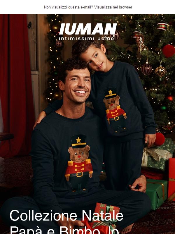 Papà e Bimbo 👪 Il duo perfetto anche a Natale