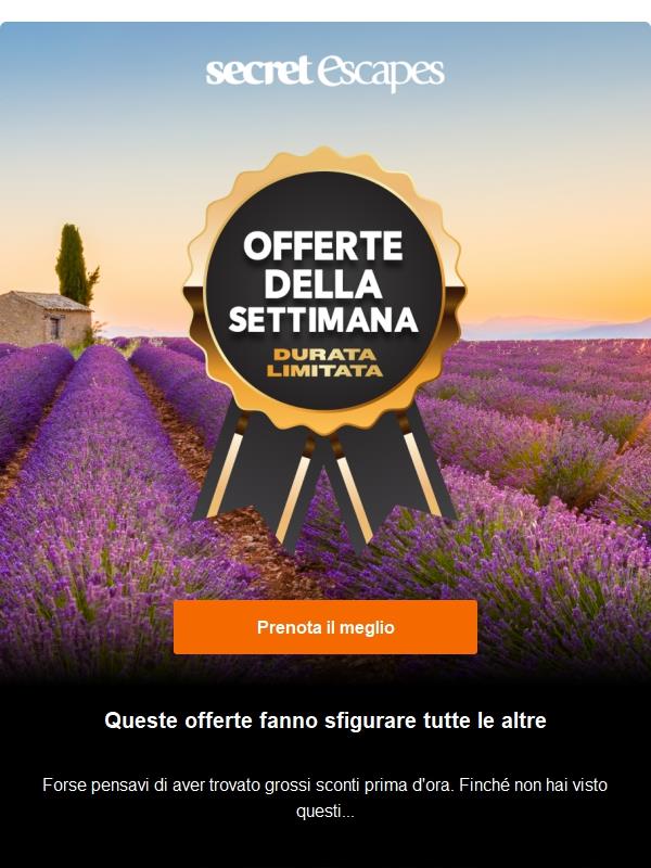 Offerte freschissime