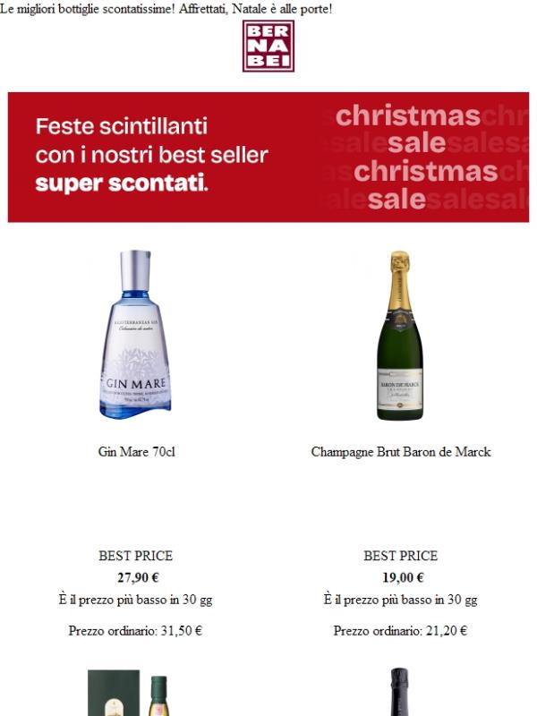 Promo Shock ⚡ di Natale!