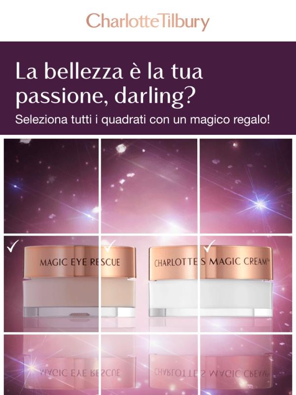 IN OMAGGIO! Magici prodotti per la cura della pelle all'interno✨