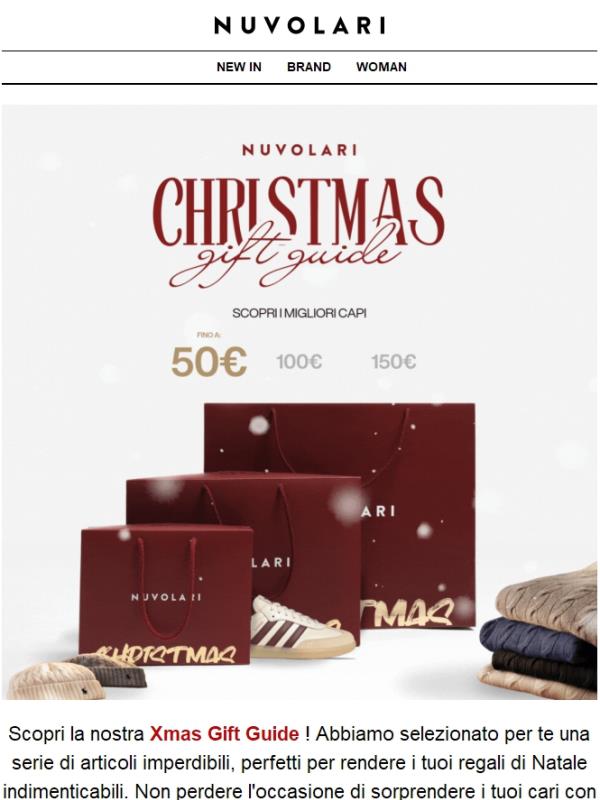 Rendi questo Natale speciale con i nostri regali!