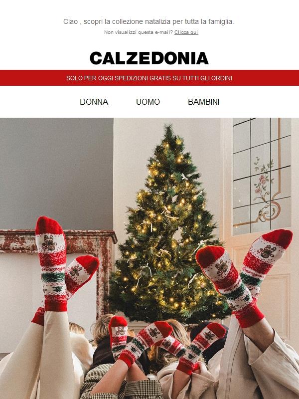 Calze di Natale & Spedizione Gratis