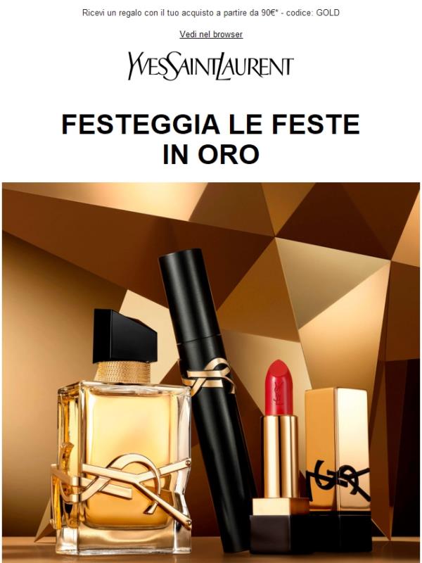 Regala cofanetti iconici per delle feste audaci