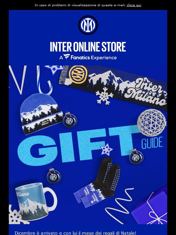 Idee regalo nerazzurre? Ci pensiamo noi! 🎁⚫🔵