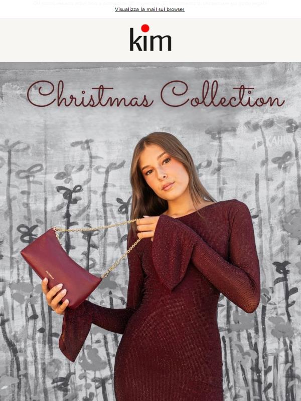 🎄 Collezione di Natale: è arrivata! Ricevi i tuoi regali in tempo per le feste.